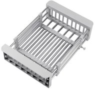 Verk 27354 Telescopic Kitchen Draining Rack with Adjustable Width - Draining Board