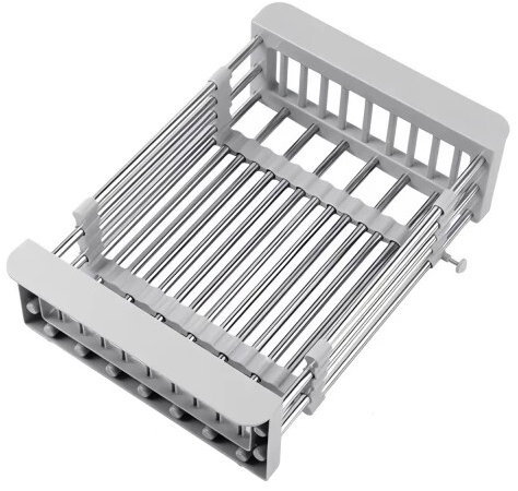 Verk 27354 Telescopic Kitchen Draining Rack with Adjustable Width Main image Verk 27354 Telescopic Kitchen Draining Rack with Adjustable Width - Draining Board - Main image