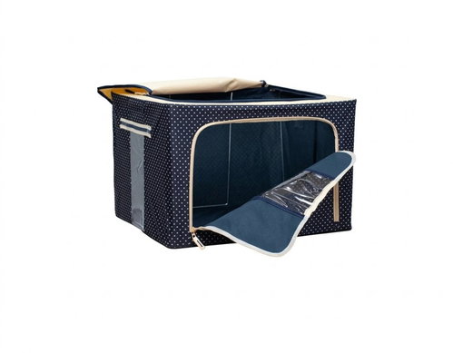 Alum Textilní úložný box na oblečení a deky STACKBOX 66 l - Storage Box - Main image