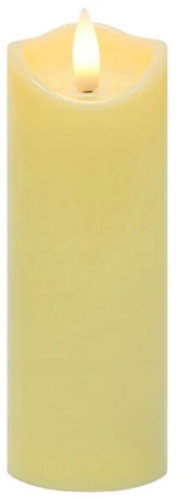 Ruhhy 26720 LED Candle 17 × 5 cm, Beige - LED Candle - Main image