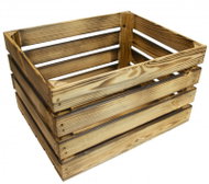 CALTER® Wooden Crate 50 × 40 × 30cm - Storage Box