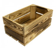 CALTER® Wooden Crate 32 × 20 × 14 cm - Storage Box