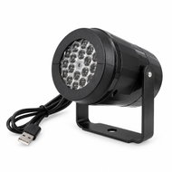 PHgate LED projektor sněhových vloček s USB napájením - Light Projector