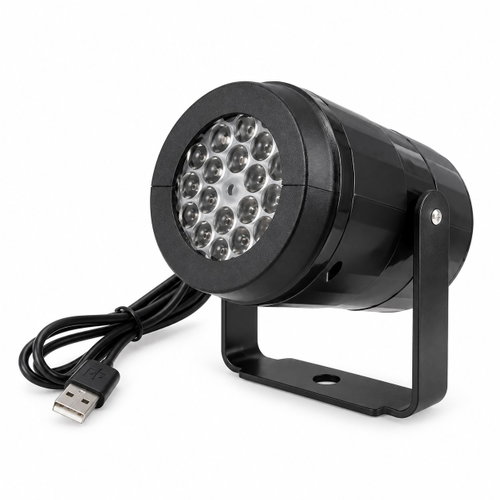 PHgate LED projektor sněhových vloček s USB napájením Main image PHgate LED projektor sněhových vloček s USB napájením - Light Projector - Main image
