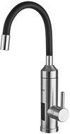 MIXXUS Baterie s elektrickým ohřevem vody a flexi výtokem ELW35-EF-BLACK, černá - Water Heater Faucet