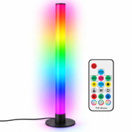 Verk 12385 Dekorativní LED lampa RGB s dálkovým ovládáním 40 cm, černá - Table Lamp