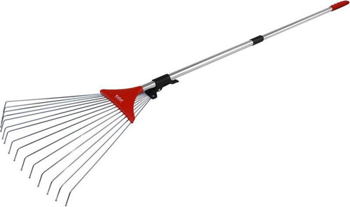 Extol Premium (8875000) rake with telescopic handle, length 80–158cm - Rake - Main image