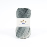 DMC Brio vícebarevná příze 100 g, odstín 403, šedá - Yarn
