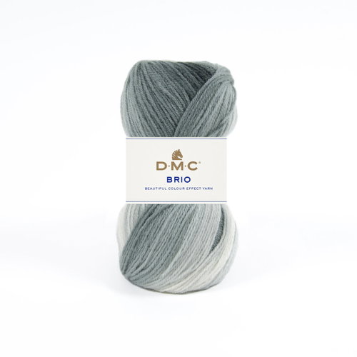 DMC Brio vícebarevná příze 100 g, odstín 403, šedá Main image DMC Brio vícebarevná příze 100 g, odstín 403, šedá - Yarn - Main image