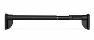 Gordon G1361 telescopic support rod 110–390cm, black - Coat Hanger