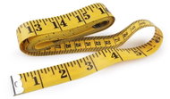 Empt Tailor's tape measure 300cm, yellow - Tailor's Tape