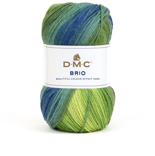 DMC Brio multicoloured yarn 100g, shade 434 Main image DMC Brio multicoloured yarn 100g, shade 434 - Yarn - Main image