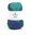 Multicolour yarn 100g, shade 433