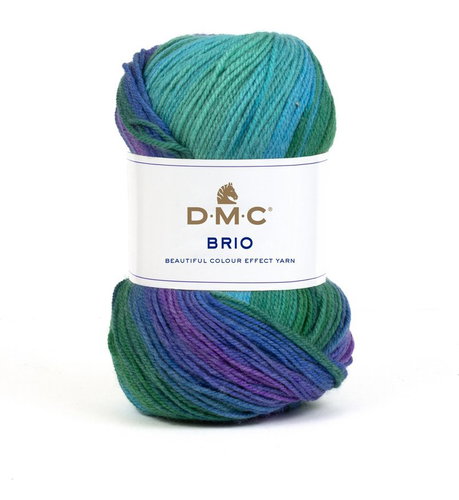 DMC Brio multicolour yarn 100g, shade 433 Main image DMC Brio multicolour yarn 100g, shade 433 - Yarn - Main image