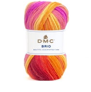 DMC Brio vícebarevná příze 100 g, odstín 432 - Yarn