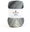 Multicoloured yarn 100g, shade 430