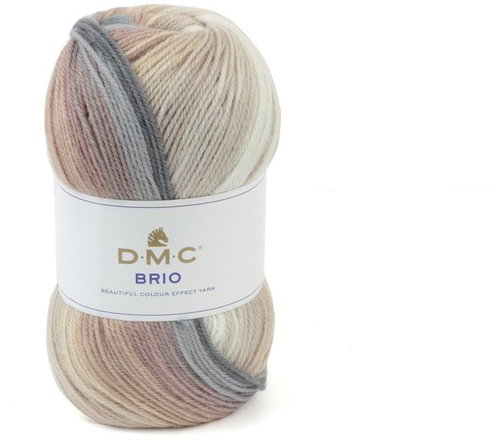 DMC Brio multicoloured yarn 100g, shade 421 Main image DMC Brio multicoloured yarn 100g, shade 421 - Yarn - Main image