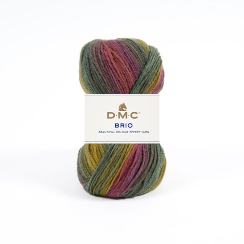 DMC Brio multi-coloured yarn 100g, shade 415 Main image DMC Brio multi-coloured yarn 100g, shade 415 - Yarn - Main image