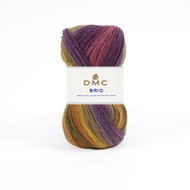 DMC Brio vícebarevná příze 100 g, odstín 405 - Yarn