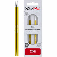 KnitPro 13cm interchangeable needles, 3.5mm - Knitting Needle