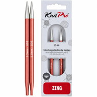 KnitPro 13cm interchangeable needles, 5.5mm - Knitting Needle