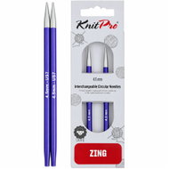 KnitPro 13cm interchangeable needles, 4.5mm - Knitting Needle