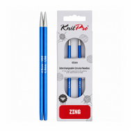 KnitPro 13cm interchangeable needles, 4.0mm - Knitting Needle