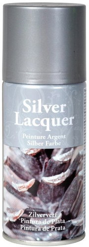 Z - TRADE decorative spray paint, silver, 150ml Main image Z - TRADE decorative spray paint, silver, 150ml - Decoration - Main image