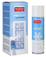 Z - TRADE Sněhový sprej se šablonami, bílý, 150 ml - Decoration