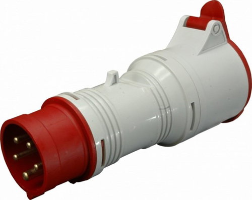 SEZ-CZ reversing adapter 400V, IP44, 32A from 5-pin to 4-pin Main image SEZ-CZ reversing adapter 400V, IP44, 32A from 5-pin to 4-pin - Adapter - Main image