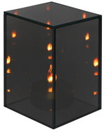 Zortiva 28256 Dekorativní 3D LED lucerna se zrcadlovým efektem 15 cm - Lantern