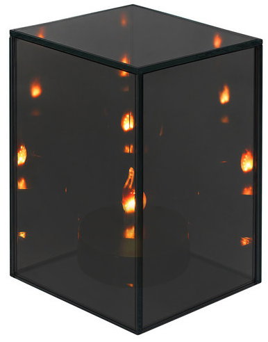 Zortiva 28256 decorative 3D LED lantern with mirror effect 15cm - Lantern - Main image