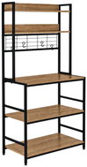 ModernHome GIC-RC170-15 Kitchen shelf unit with shelves 84 × 40 × 171 cm, light oak - Shelving Unit
