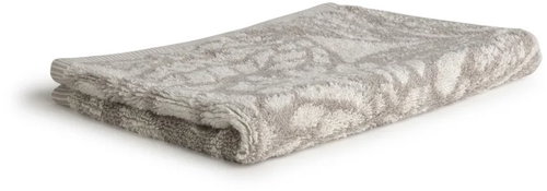 MÖVE Brooklyn Plants towel 30 × 50 cm, nature cashmere - Towel - Main image