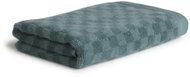 MÖVE Monochrome Check towel 50 × 100 cm, malachite - Towel