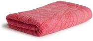 MÖVE Monochrome Organic Lines towel 50 × 100 cm, coral - Towel