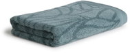 MÖVE Monochrome Organic Lines towel 50×100cm, malachite - Towel