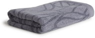 MÖVE Monochrome Organic Lines towel 50 × 100 cm, stone - Towel