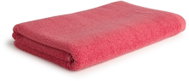 MÖVE Monochrome towel Small Pearls 50 × 100 cm, coral - Towel