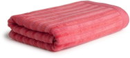 MÖVE Monochrome Stripes towel 50 × 100 cm, coral - Towel
