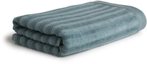 MÖVE Monochrome Stripes towel 50 × 100cm, malachite - Towel - Main image