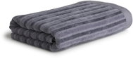 MÖVE Monochrome Stripes towel 50×100cm, stone - Towel