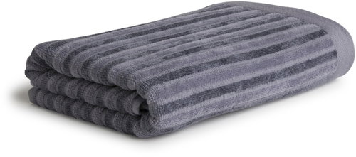 MÖVE Monochrome Stripes towel 50×100cm, stone Main image MÖVE Monochrome Stripes towel 50×100cm, stone - Towel - Main image