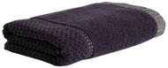 MÖVE New Heritage Pearls and Stitches towel 50 × 100 cm, dark grey - Towel