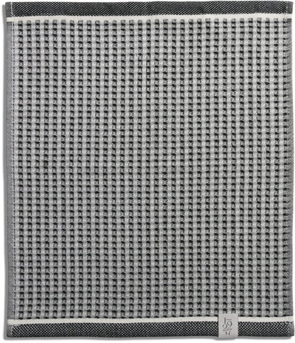 MÖVE New Heritage waffle hand towel 30 × 30 cm, black nature - Towel - Main image