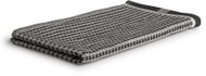 MÖVE New Heritage waffle hand towel 30×50cm, black nature - Towel