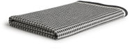 MÖVE New Heritage waffle hand towel 45×90cm, black nature - Towel