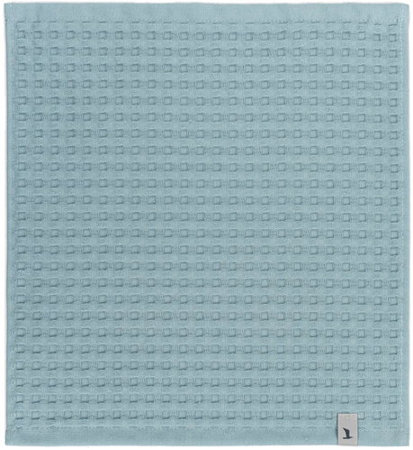 MÖVE Piquée waffle pattern towel 30×30cm, arctic Main image MÖVE Piquée waffle pattern towel 30×30cm, arctic - Towel - Main image