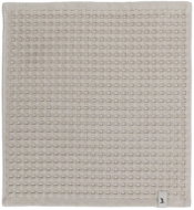 MÖVE Piquée towel with waffle pattern 30 × 30 cm, cashmere - Towel