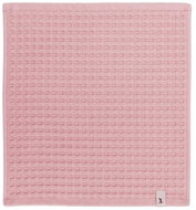 MÖVE Piquée towel with waffle pattern 30 × 30cm, rosette - Towel